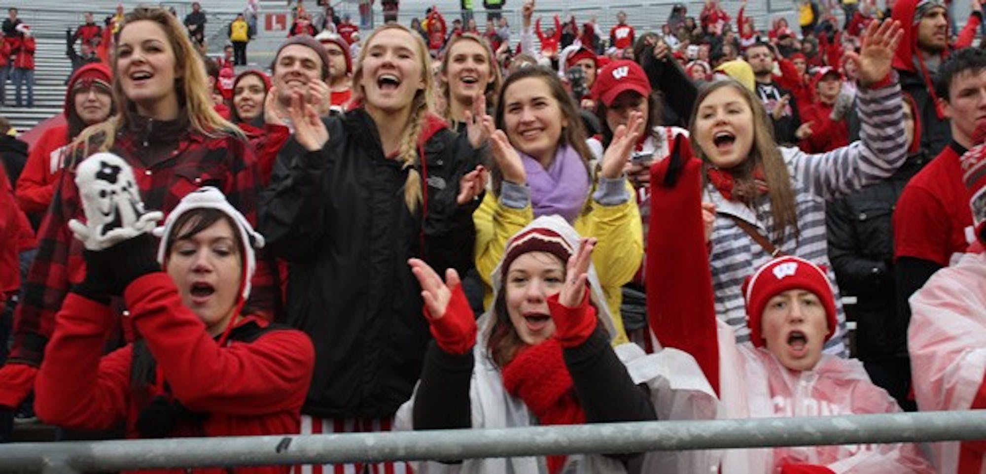 Gameday Crowd