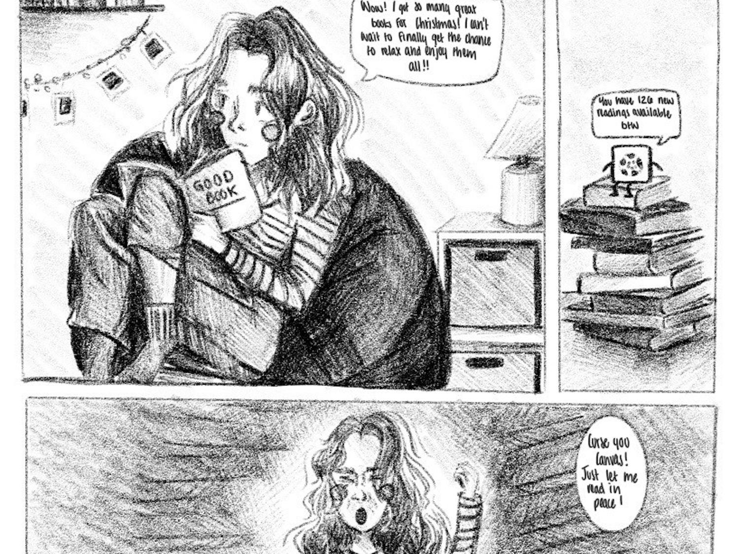 Cardinal Comics: Welcome Back Issue Spring 2024