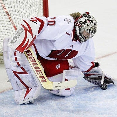 Ammerman scores five goals as Badgers pitch two shutouts