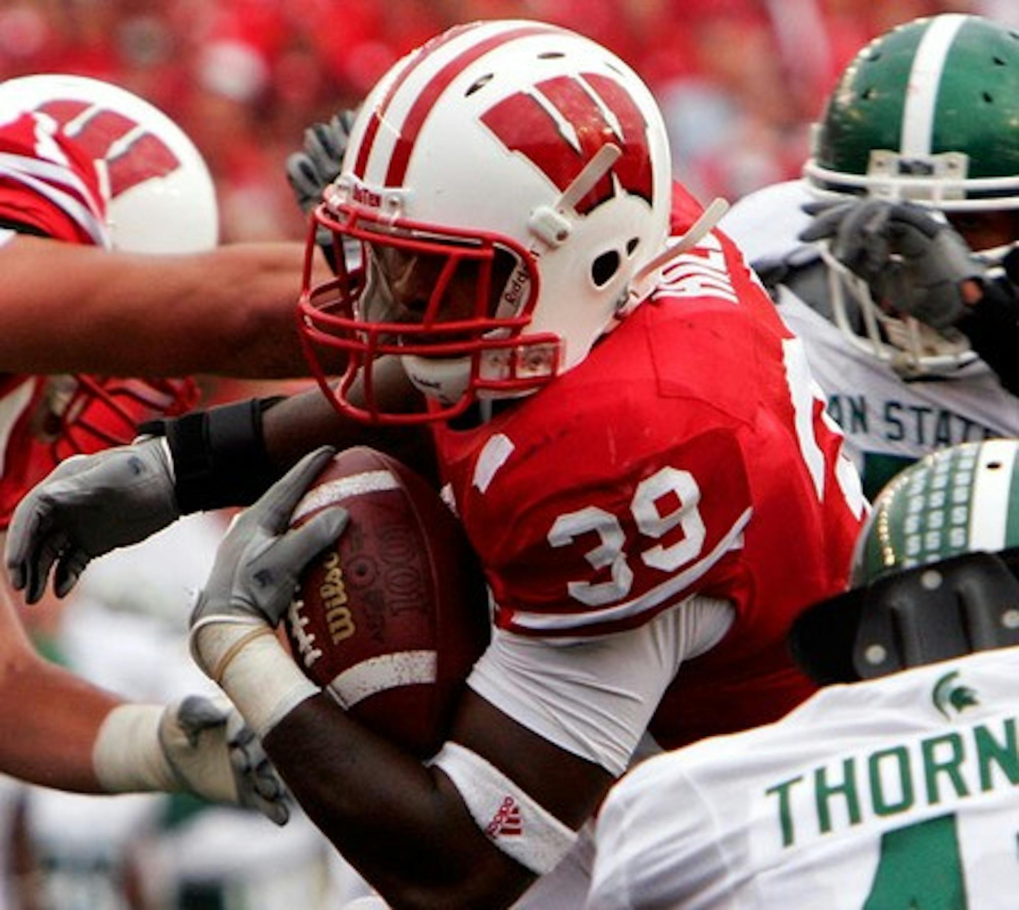 Healthy Hill leads rejuvenated backfield