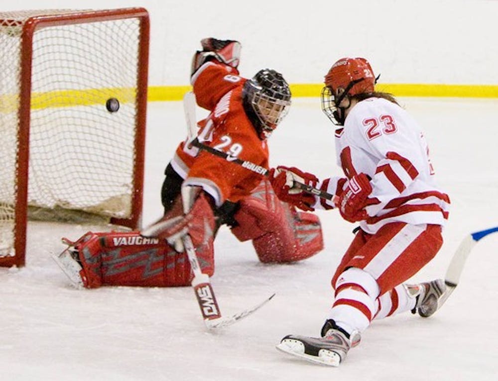 Back to Ridder: Wisconsin sweeps OSU to advance