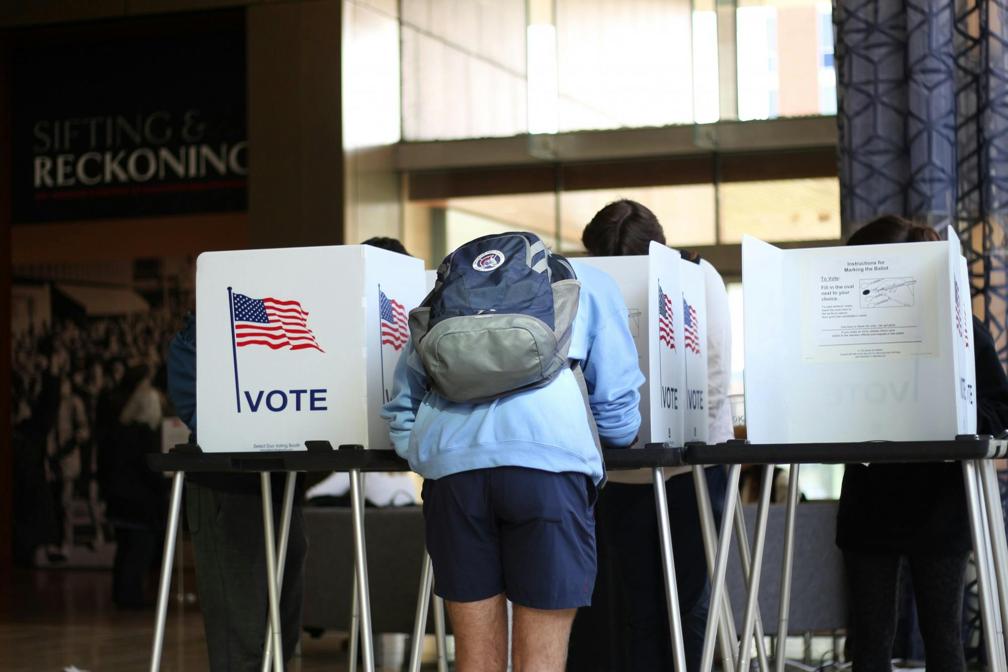 Drake White-Bergey Election Voting.JPG