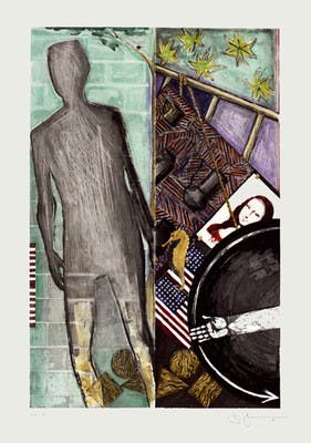 Johns' retrospective visits the Midwest