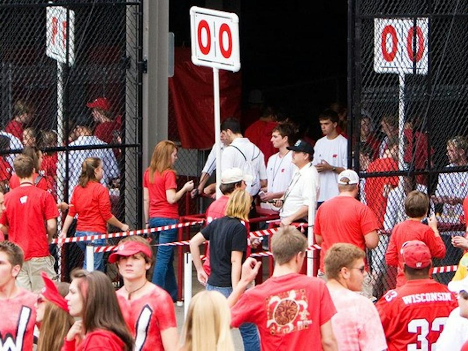 Assigned seats back for rest of football season