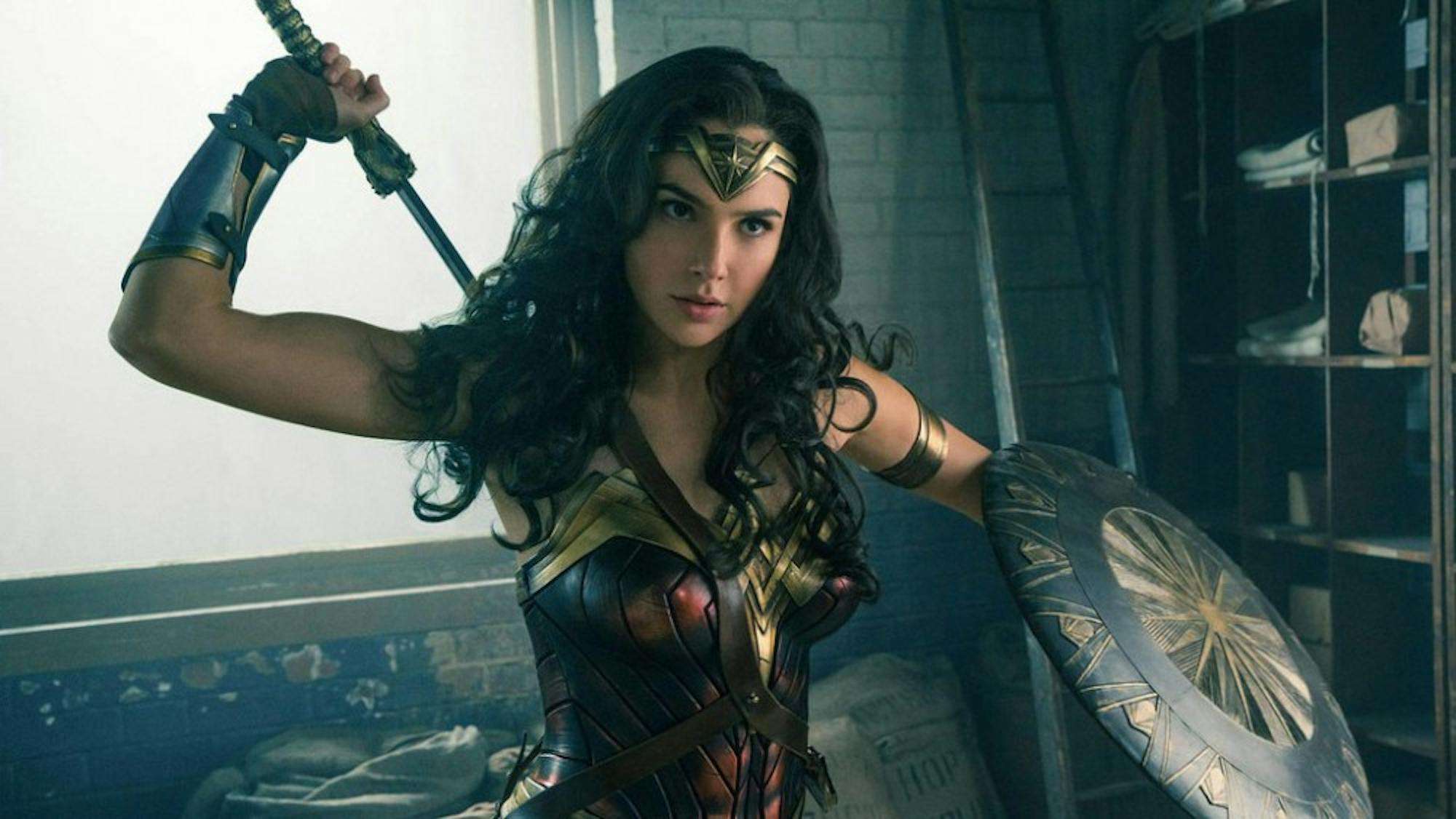 Gal Gadot stars as the iconic Diana Prince in this summer’s hit blockbuster, “Wonder Woman.”