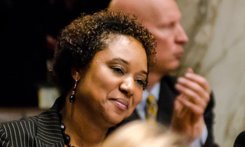 A text-in suicide prevention hotline could receive a state grant to stay open if a new bipartisan bill authored by state Sen. Lena Taylor, D-Milwaukee, passes.