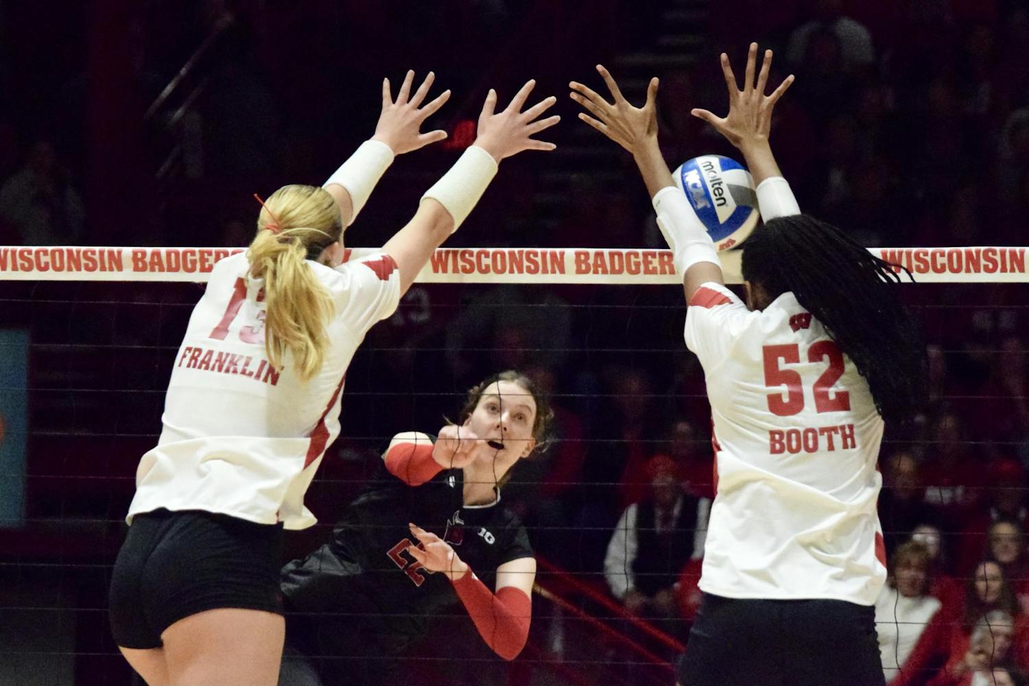 PHOTOS: Wisconsin Volleyball gives Rutgers a tough Knight after another Badger win