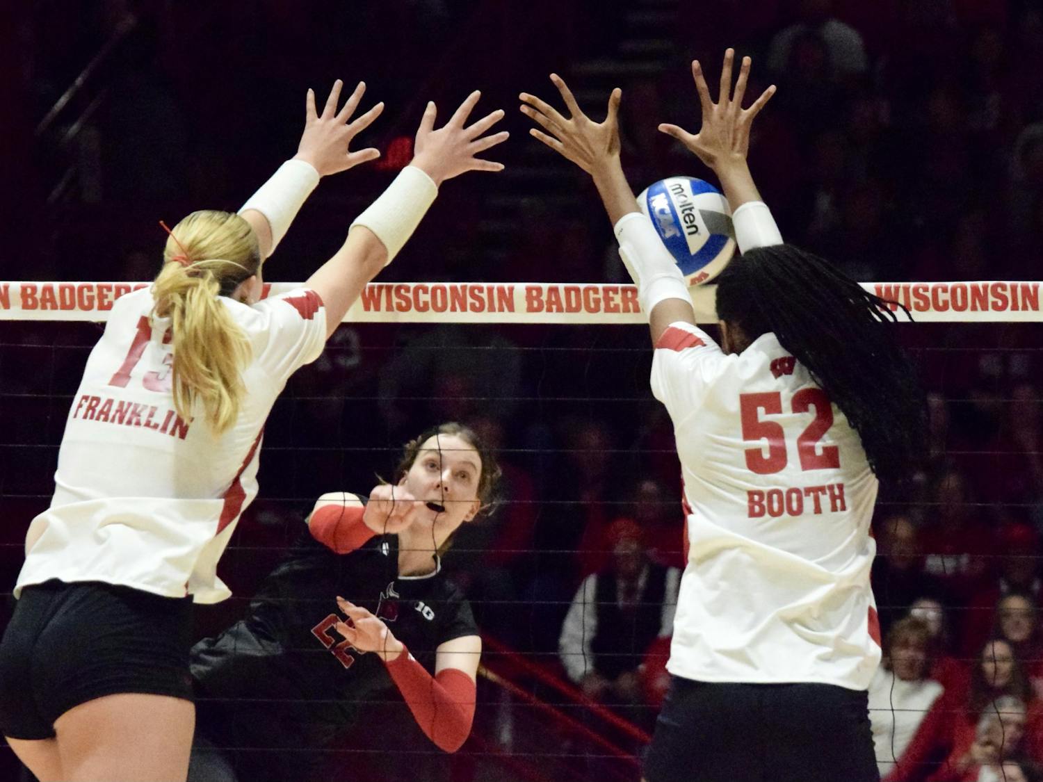 PHOTOS: Wisconsin Volleyball gives Rutgers a tough Knight after another Badger win