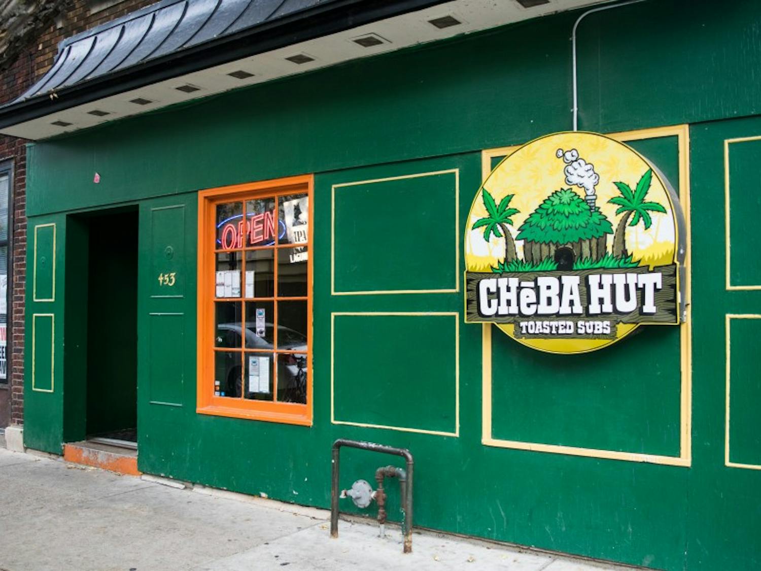 A 19-year-old pulled&nbsp;a taser on two Cheba Hut employees Tuesday after they attempted to kick her out of the late-night eatery.&nbsp;