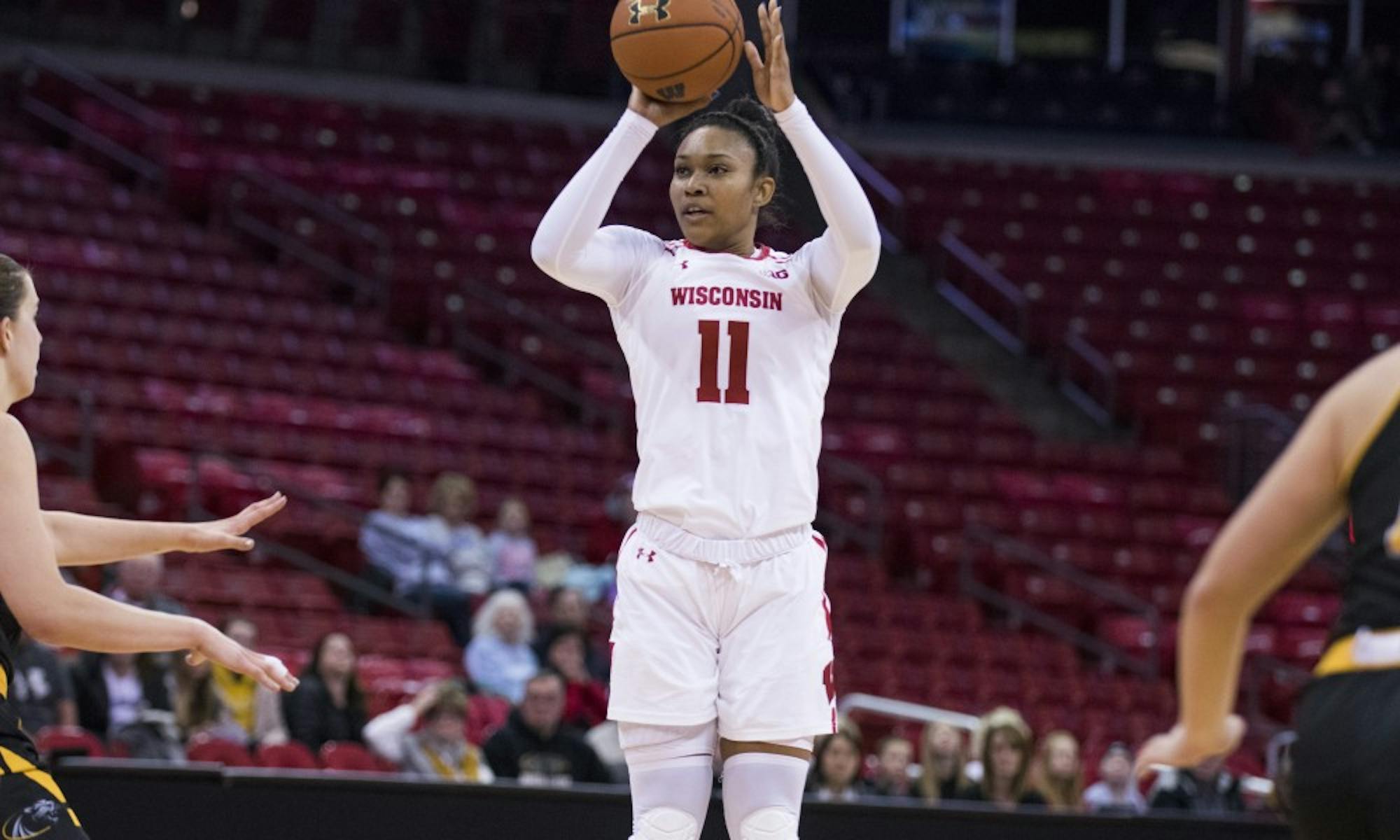 Senior forward&nbsp;Marsha Howard recently became the seventh Wisconsin player to record 1,000 career points, and will finish her career at the Kohl Center Thursday night against Ohio State.