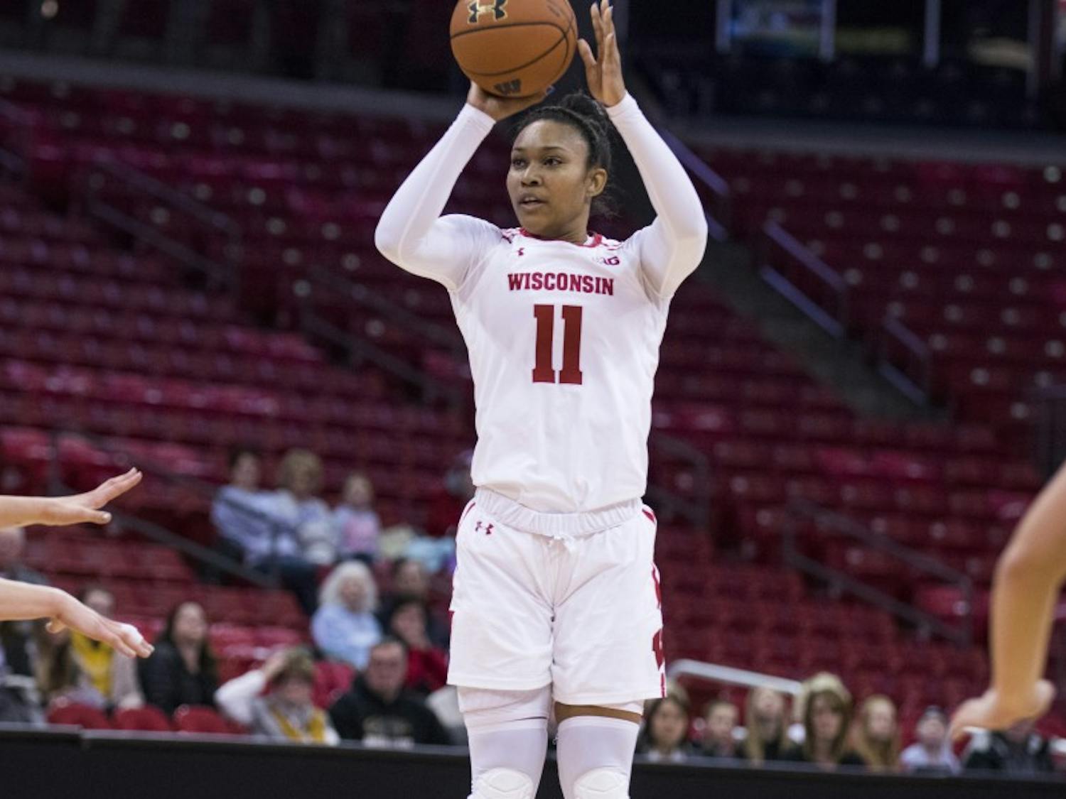 Senior forward&nbsp;Marsha Howard recently became the seventh Wisconsin player to record 1,000 career points, and will finish her career at the Kohl Center Thursday night against Ohio State.