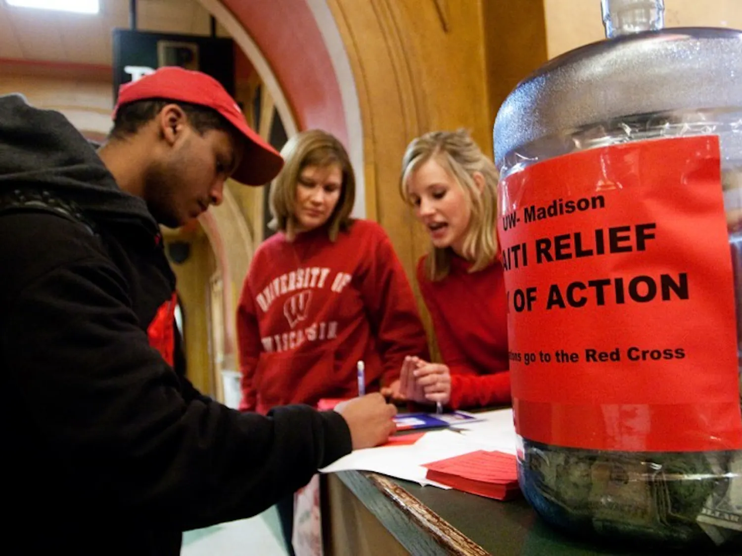 'Day of Action' raises money for Haiti relief