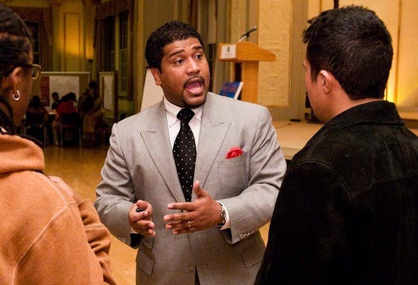 Plan 2008 meeting asks for student input on campus diversity