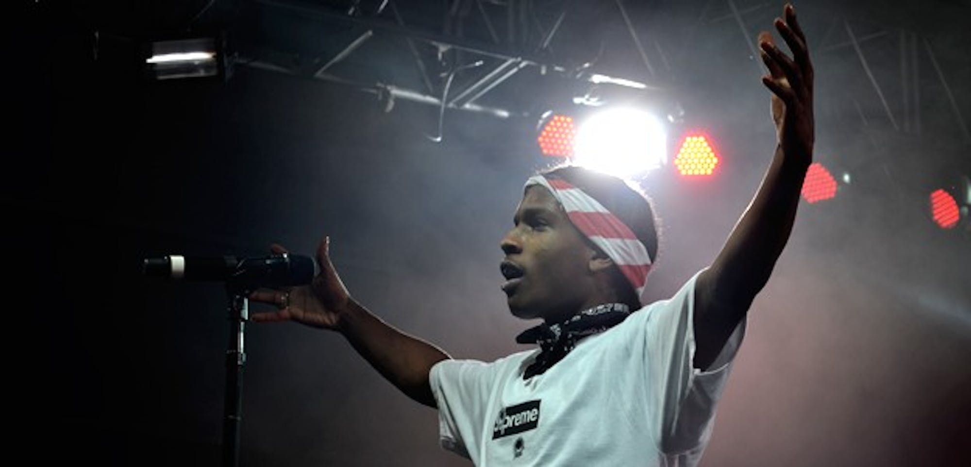 A$AP at Bonnaroo