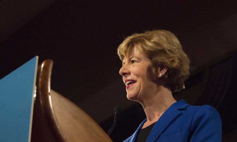 Democrats hold onto their Wisconsin seat in the U.S. Senate, as Tammy Baldwin cruises to victory.