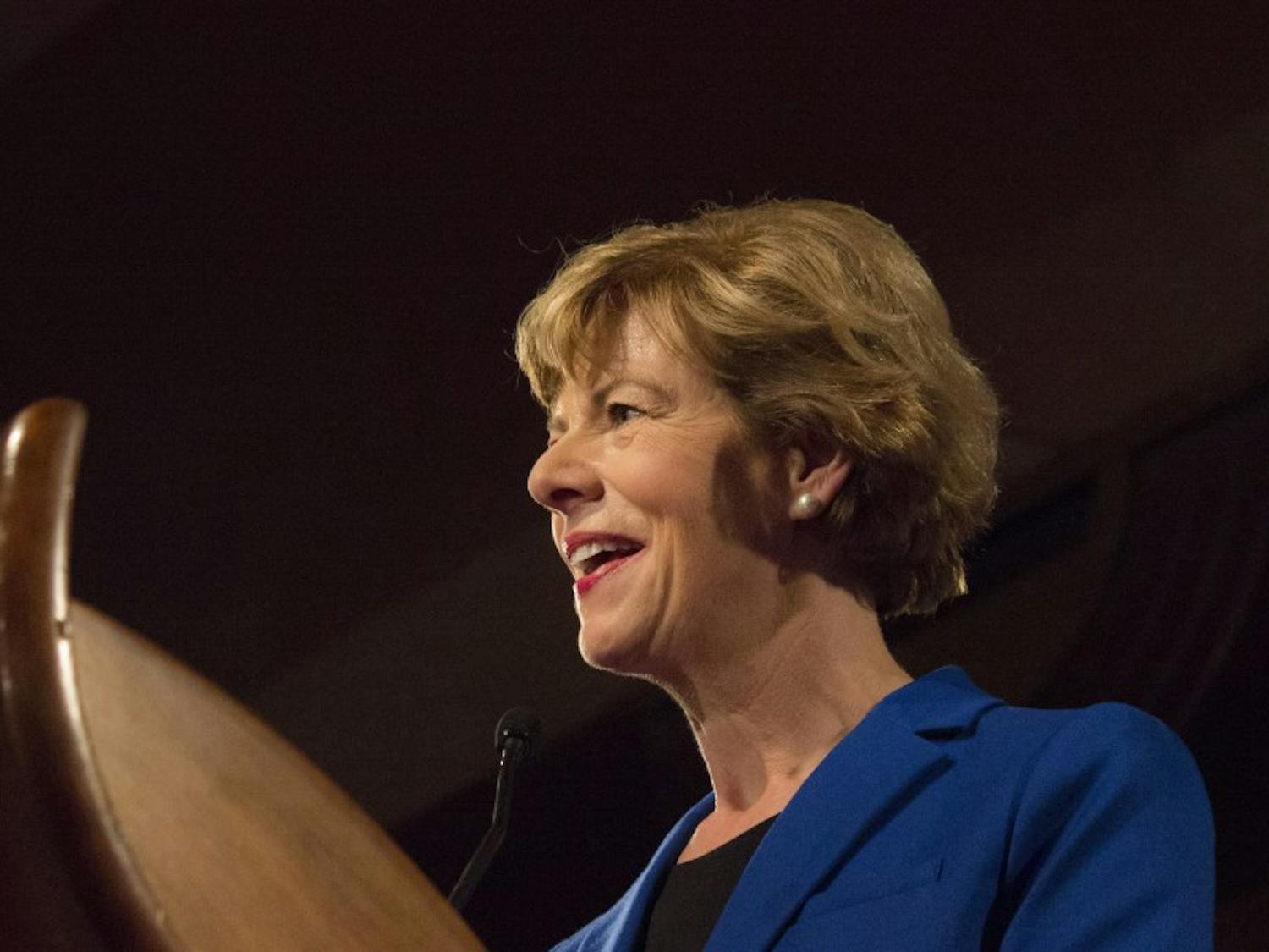 Democrats hold onto their Wisconsin seat in the U.S. Senate, as Tammy Baldwin cruises to victory.