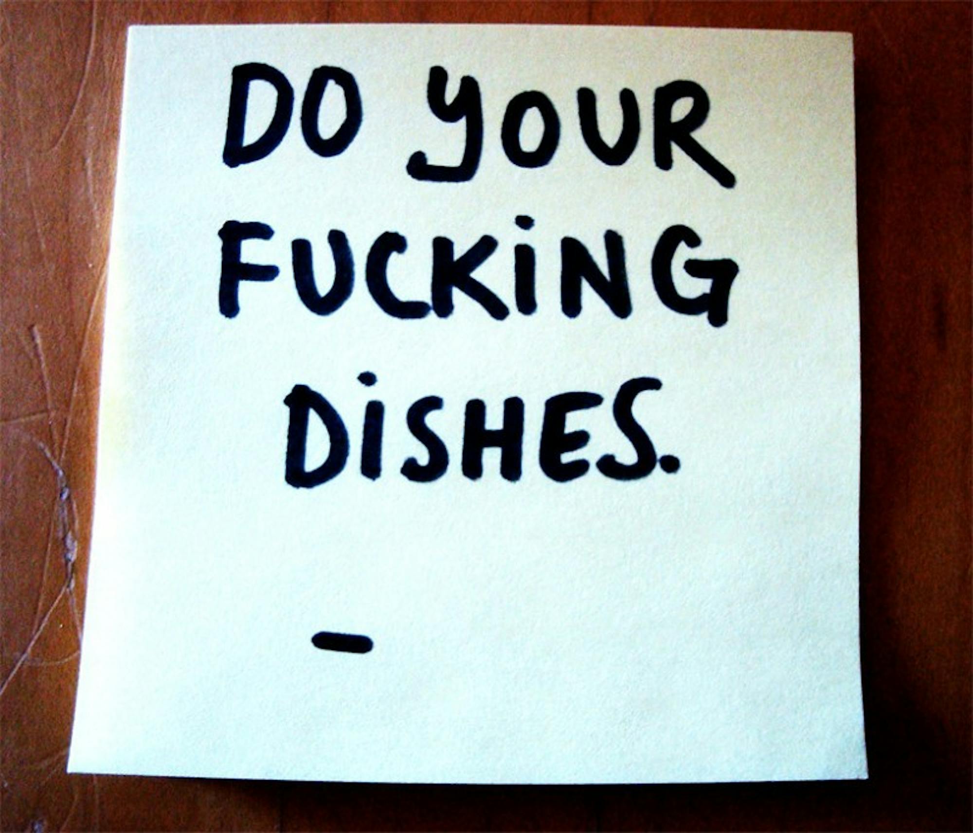 Passive-aggressive notes awareness week