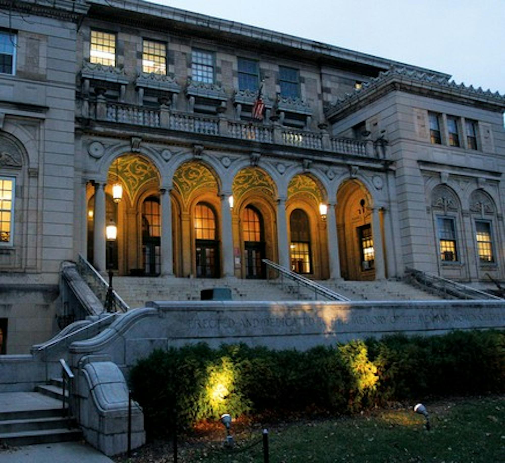Police break up over-capacity frat party at Memorial Union