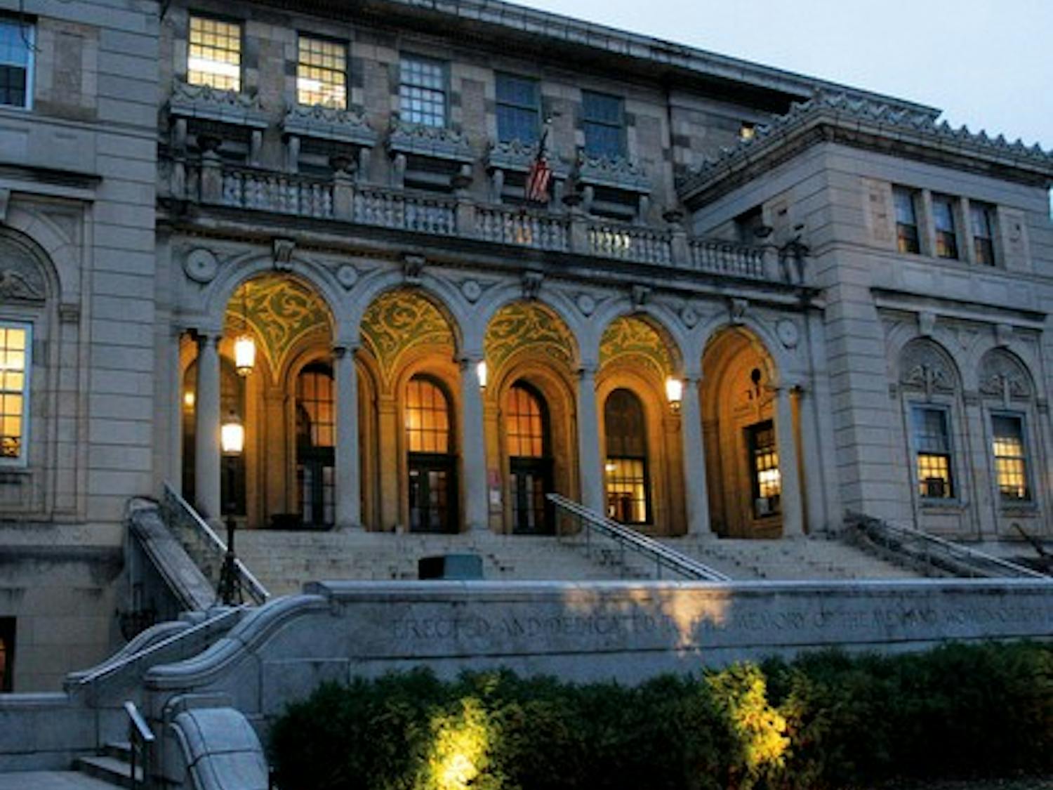 Police break up over-capacity frat party at Memorial Union