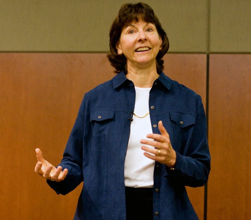 'Go Big Read' campaign begins with lecture on healthy eating