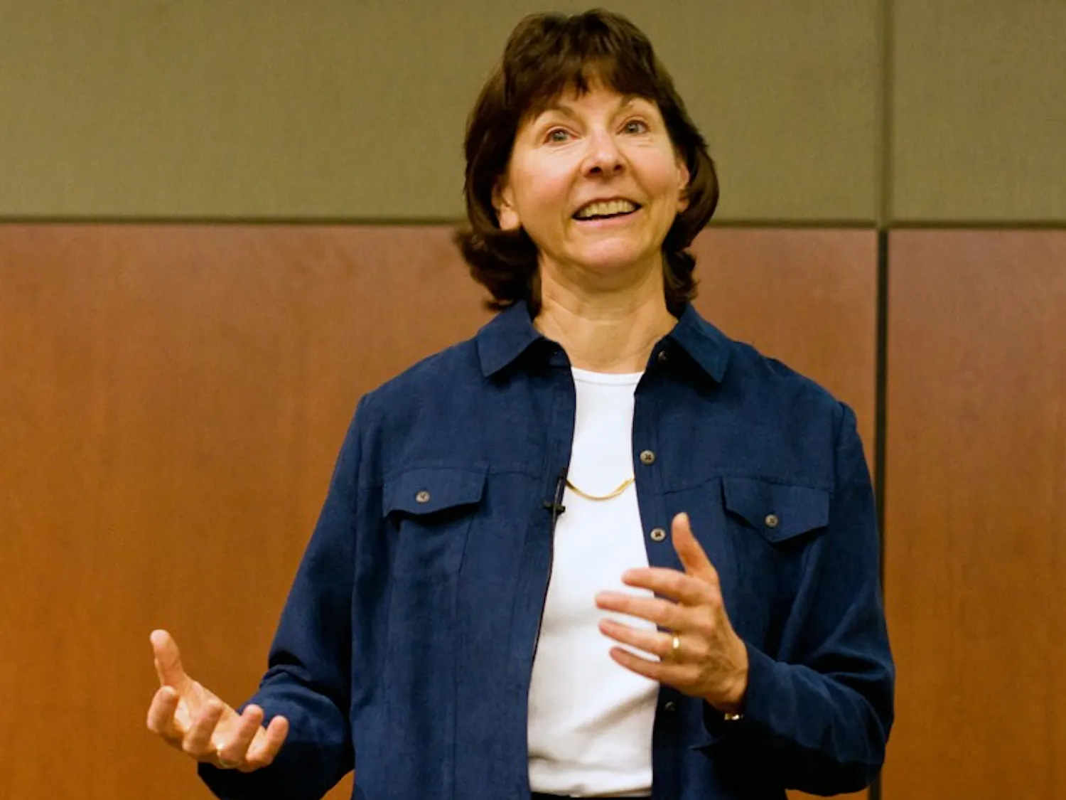 'Go Big Read' campaign begins with lecture on healthy eating