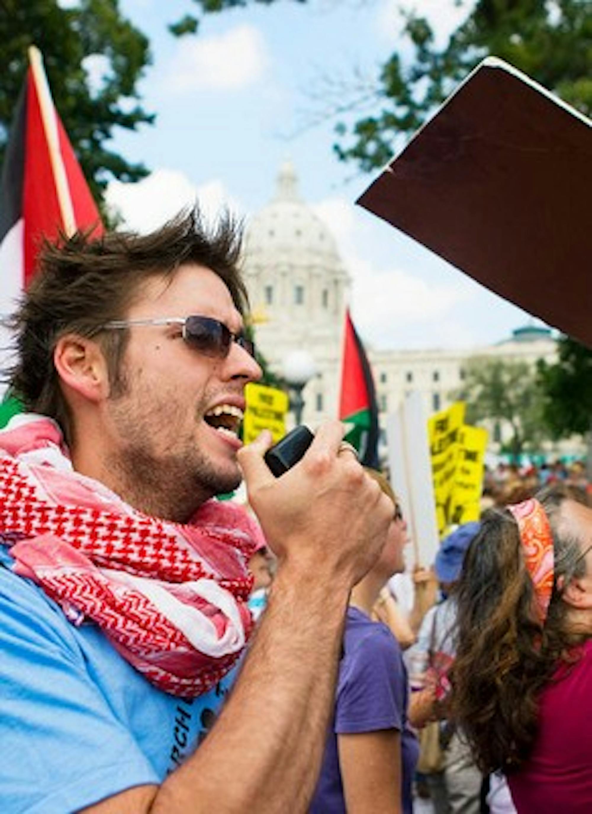 Arrested RNC protesters charged for actions