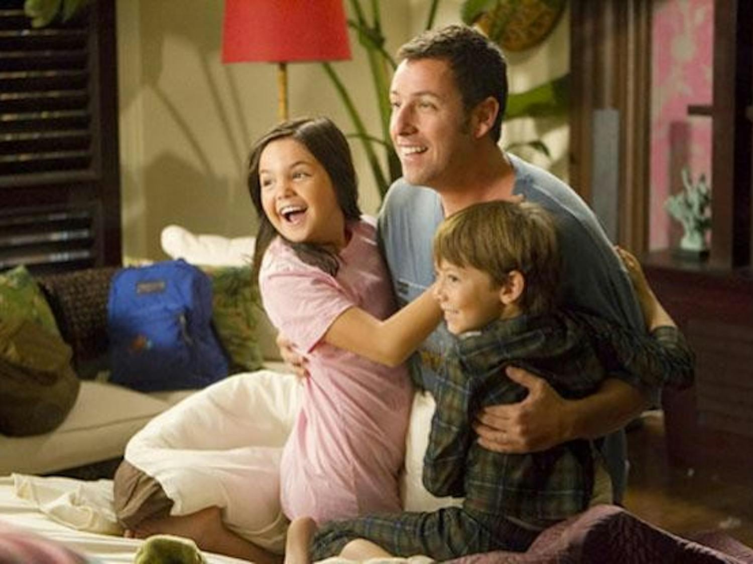 Sandler 'goes' with flow