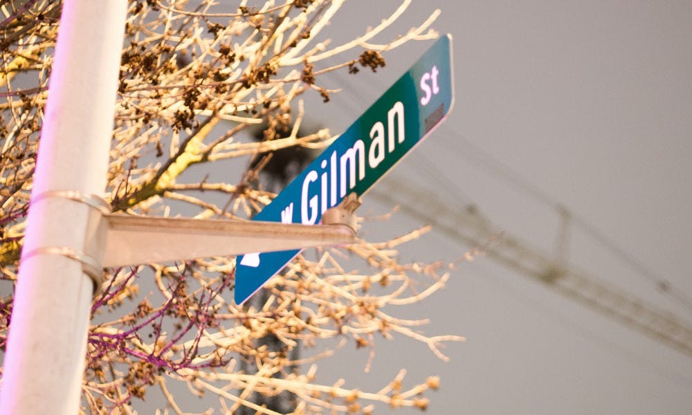 Madison Police Department officers are looking for a suspect &mdash; whom they describe as a black man between 35 and 40 years old &mdash; after he reportedly crawled in the window of a downtown Madison home over the weekend and stole several items, including a laptop.&nbsp;