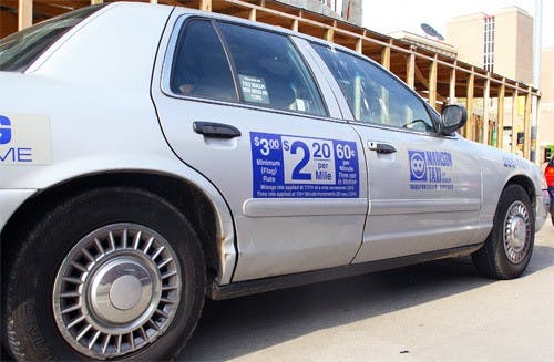 New project to organize 'chaos,' designate cab stands