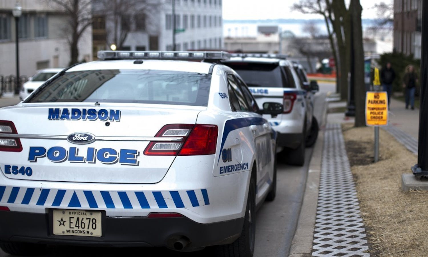 Photo of Madison police car.