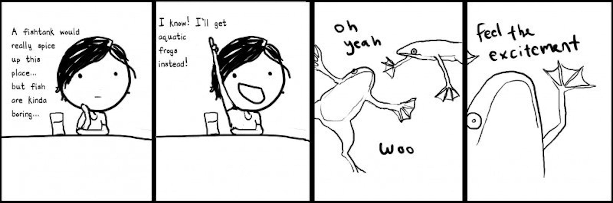 Scribbles n' Bits - 2/8/2012