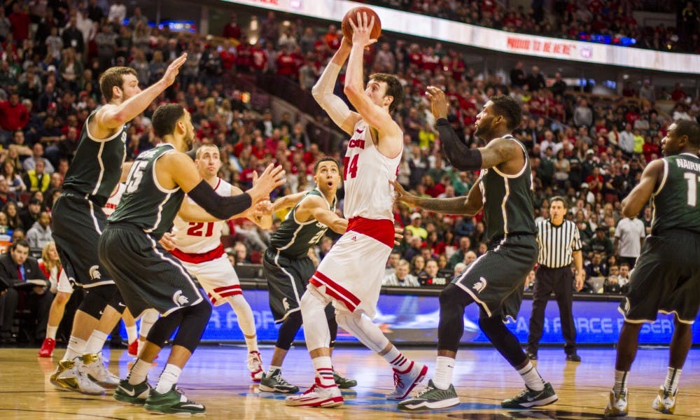 Wisconsin vs. Michigan State