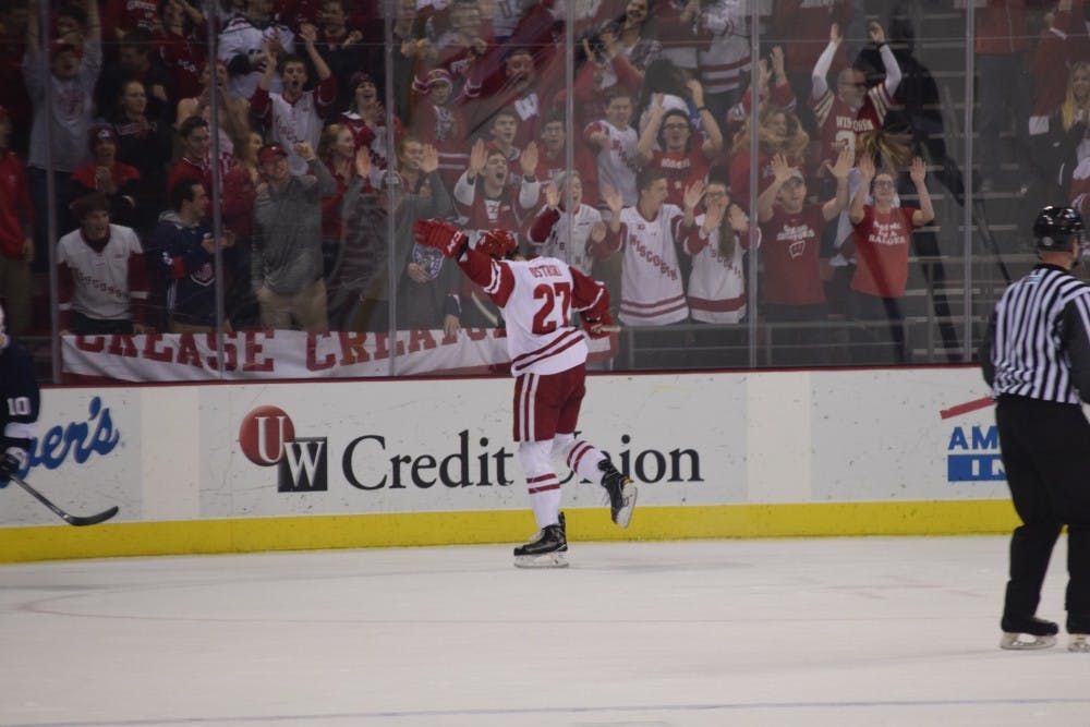 Gallery: No. 17 Wisconsin falls to No. 10 Penn State in front of Kohl Center crowd