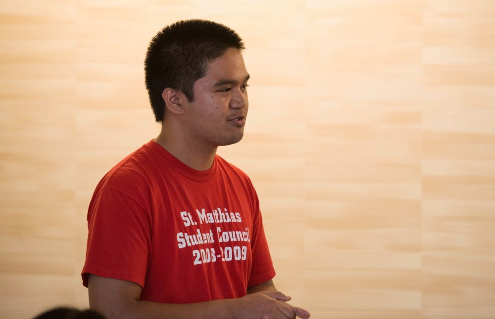 Among the many issues UW-Madison student Angelito Tenorio aims to focus on if elected to the board is affordable housing.