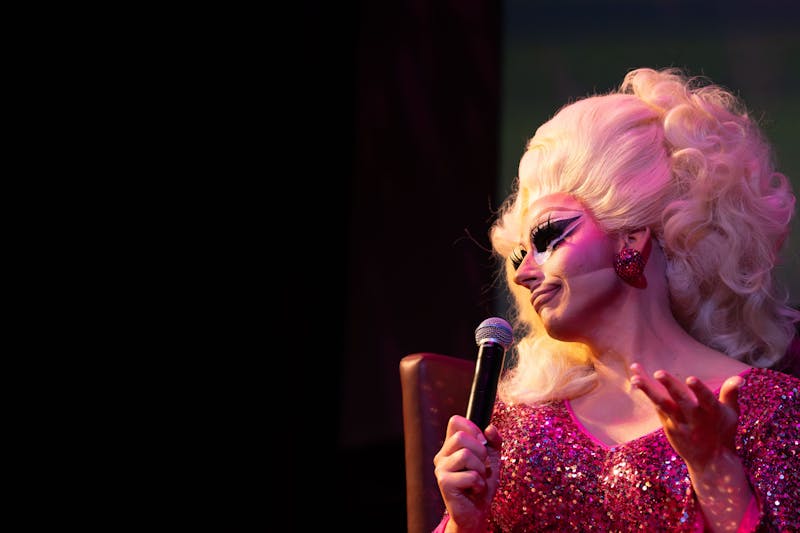 ‘Drag Race’ star Trixie Mattel talks chasing dreams at UW event