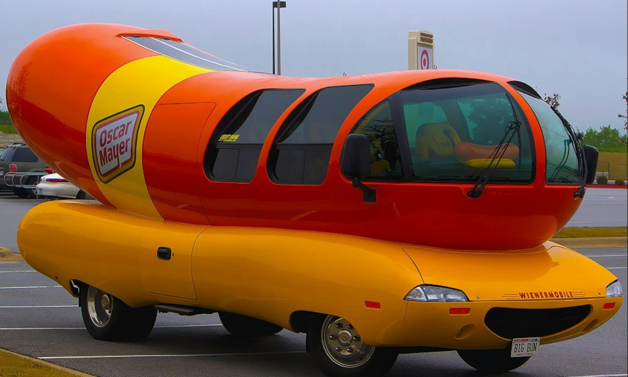 The Oscar Mayer Wienermobile