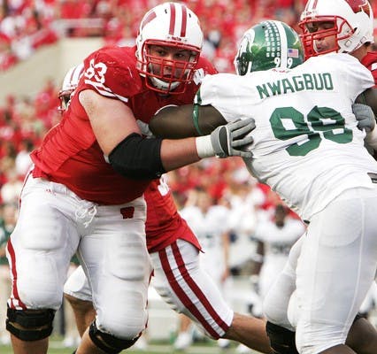 Offensive line coming together