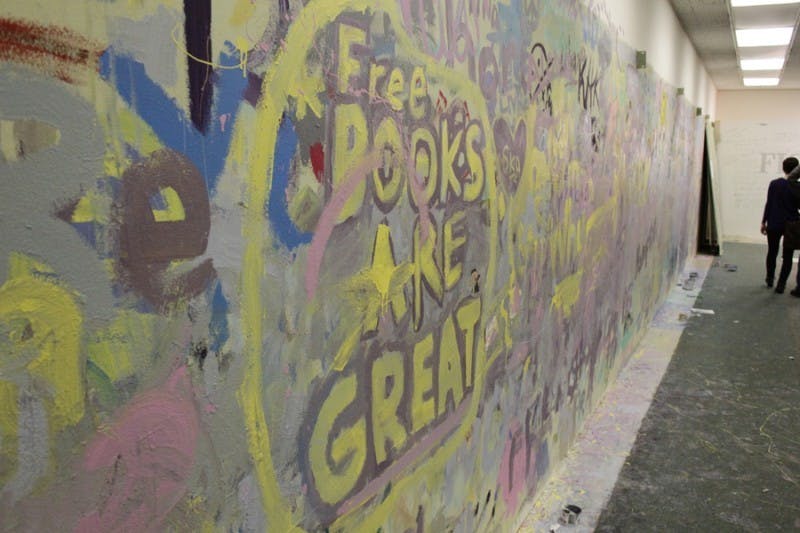 Photos: Bookless at the Library