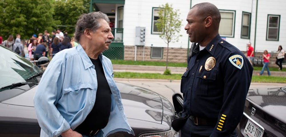 soglin and police
