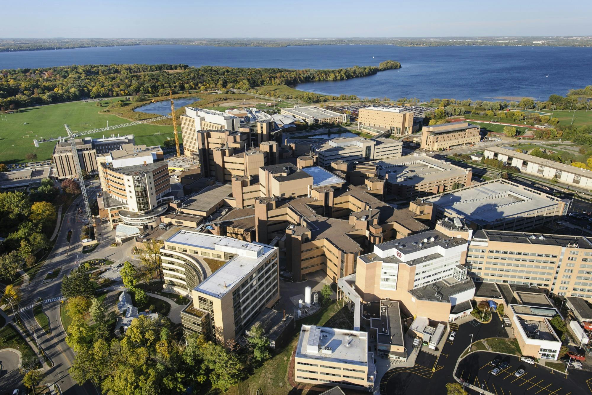 Aerial of Campus