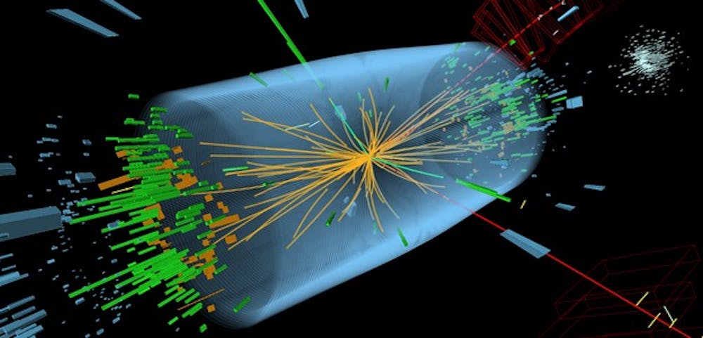 CMS Higgs decay event
