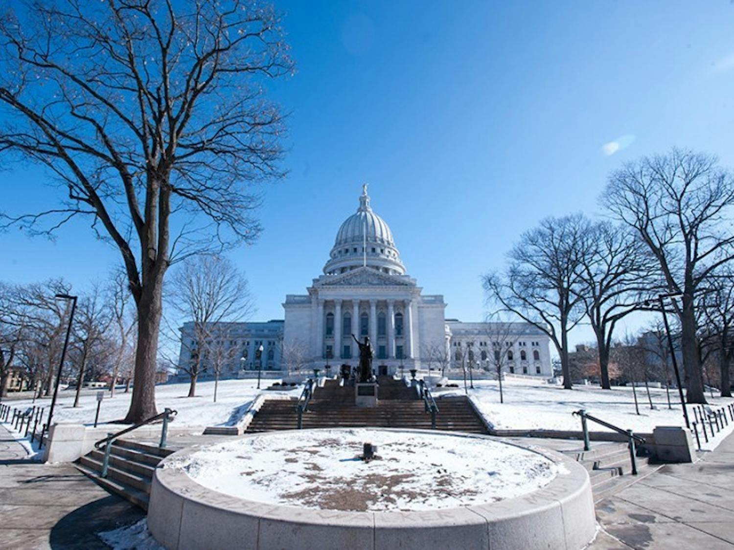 Photos: The Wisconsin Day Rally