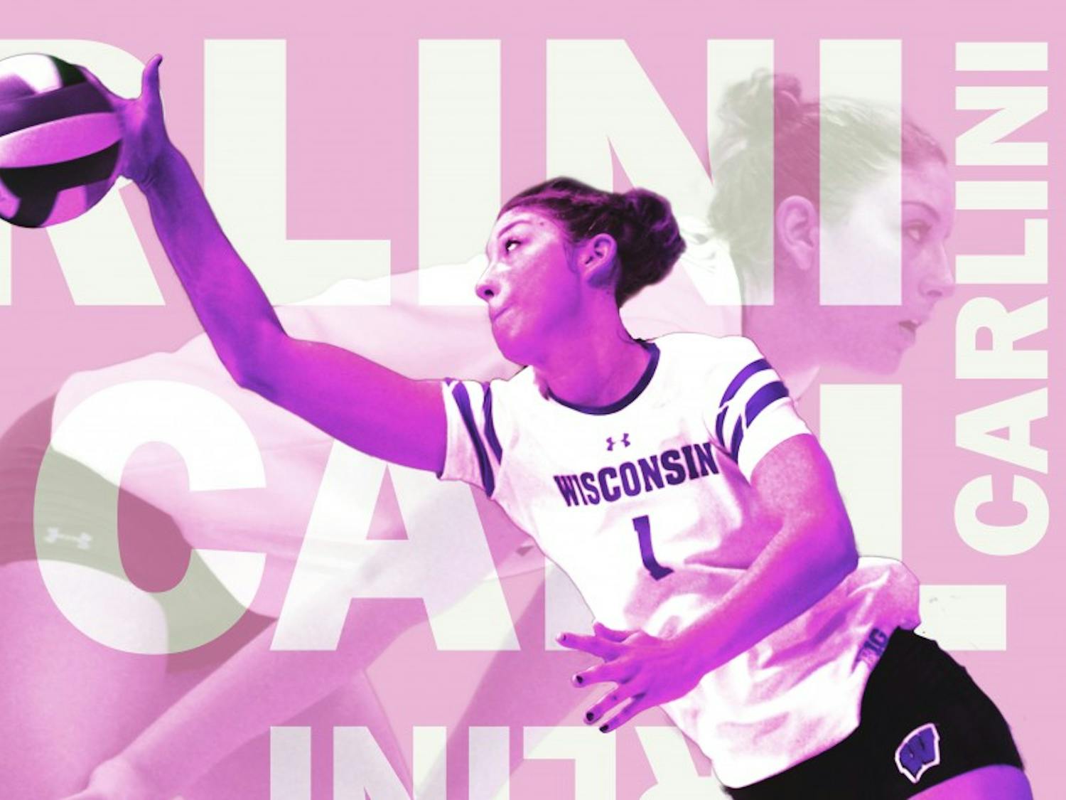 After one of the best careers in UW history, Lauren Carlini has used her mental fortitude to help create a strong start to her professional career.&nbsp;