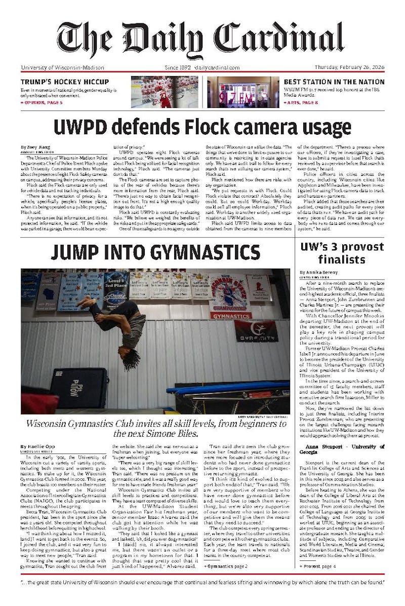 Read our print edition on Issuu