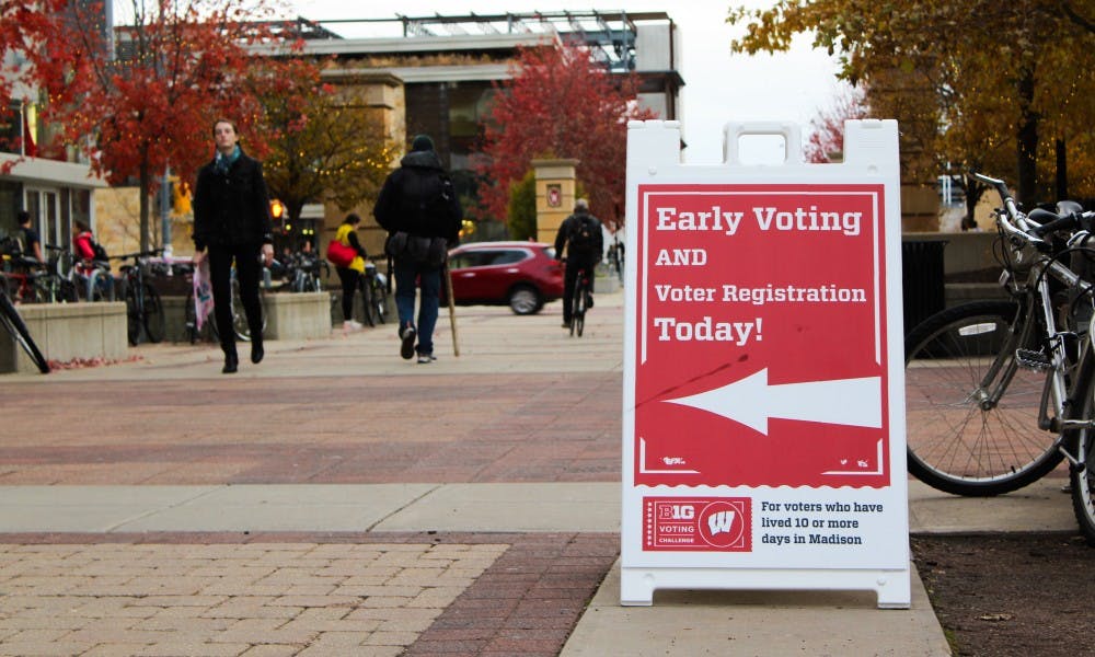 Early voting levels in Madison thus far look to be at record-breaking levels for a midterm election, as its availability comes to an end this Friday.