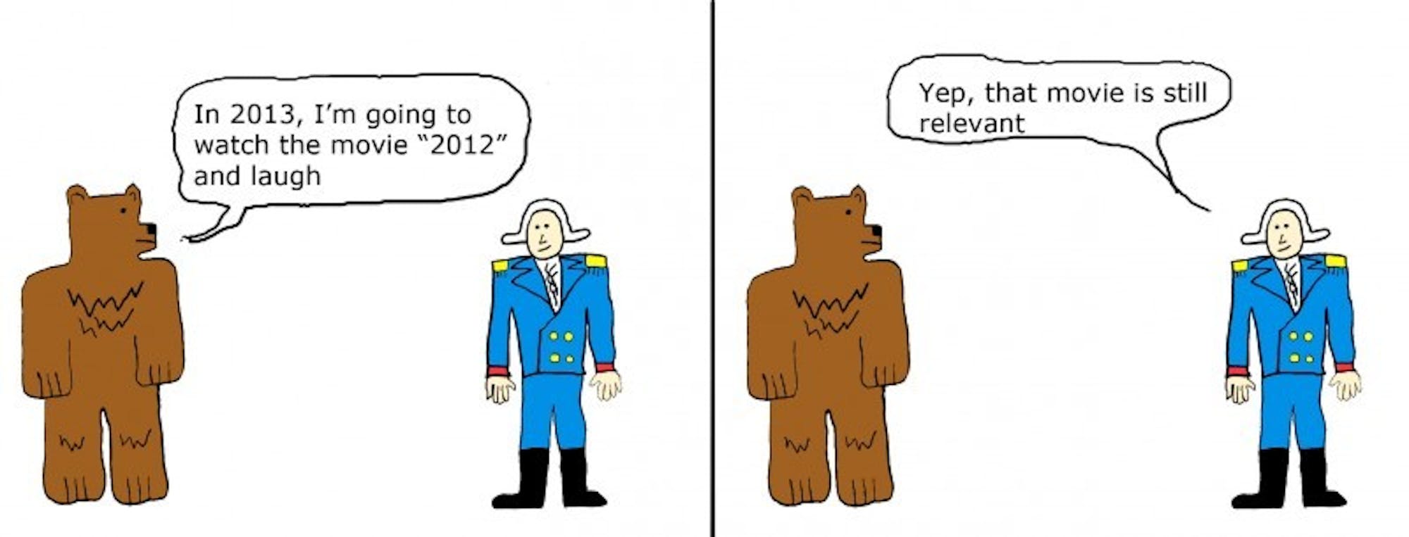 04/13/2011 - Washington and the Bear