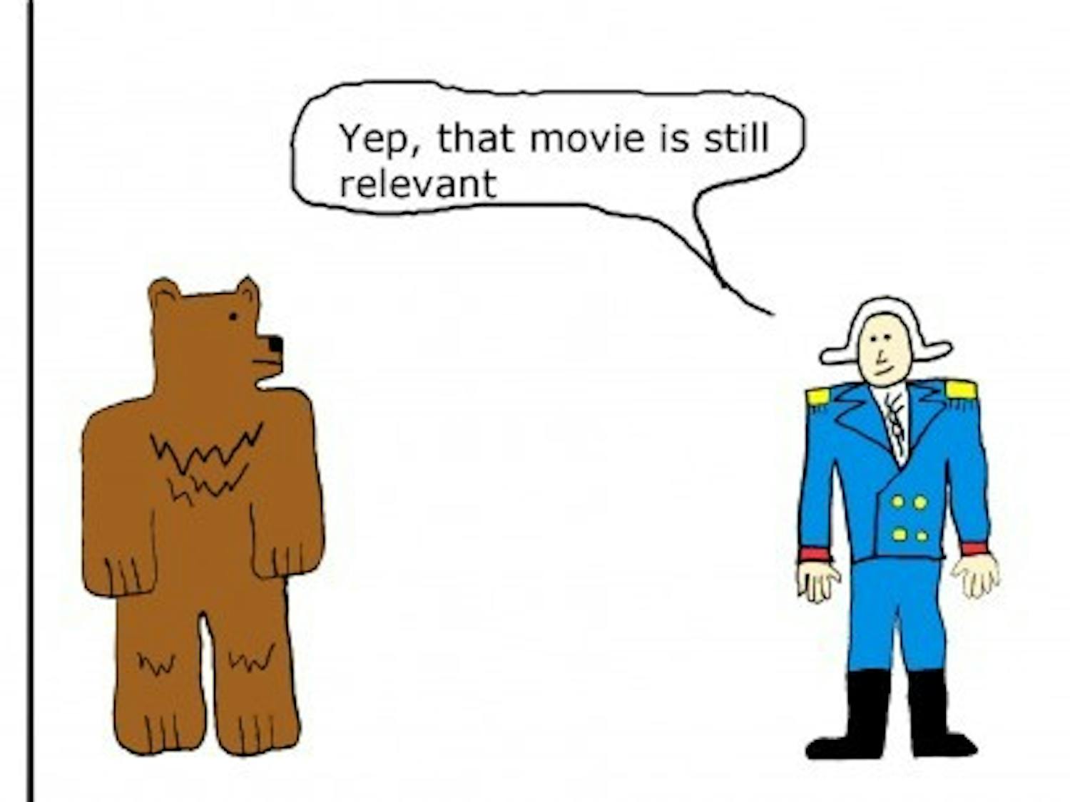 04/13/2011 - Washington and the Bear