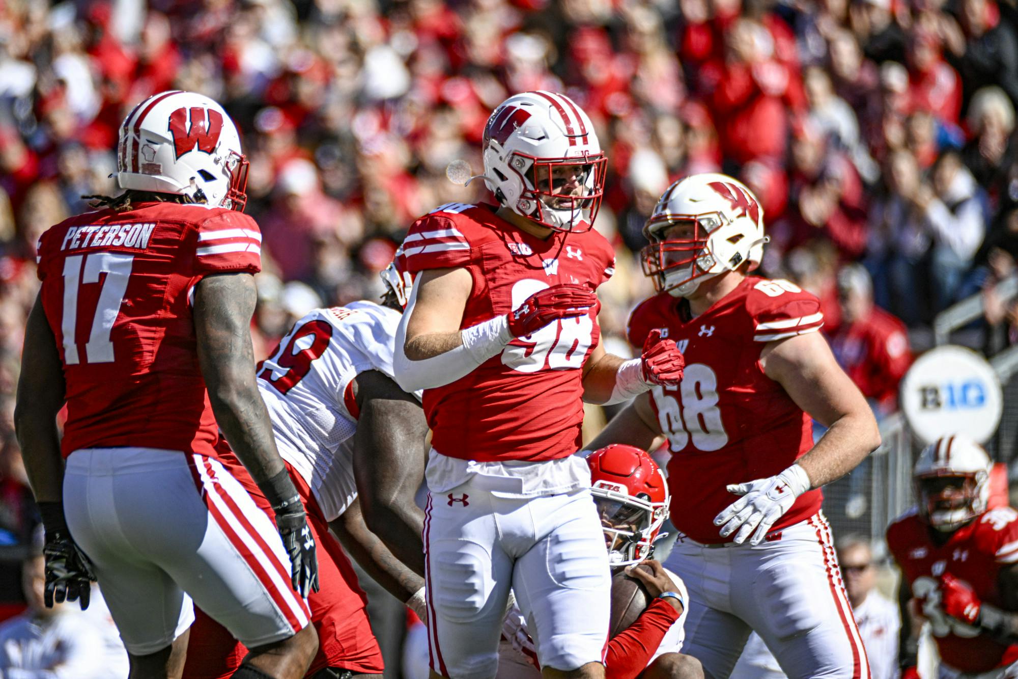 Wisconsin Football vs Rutgers