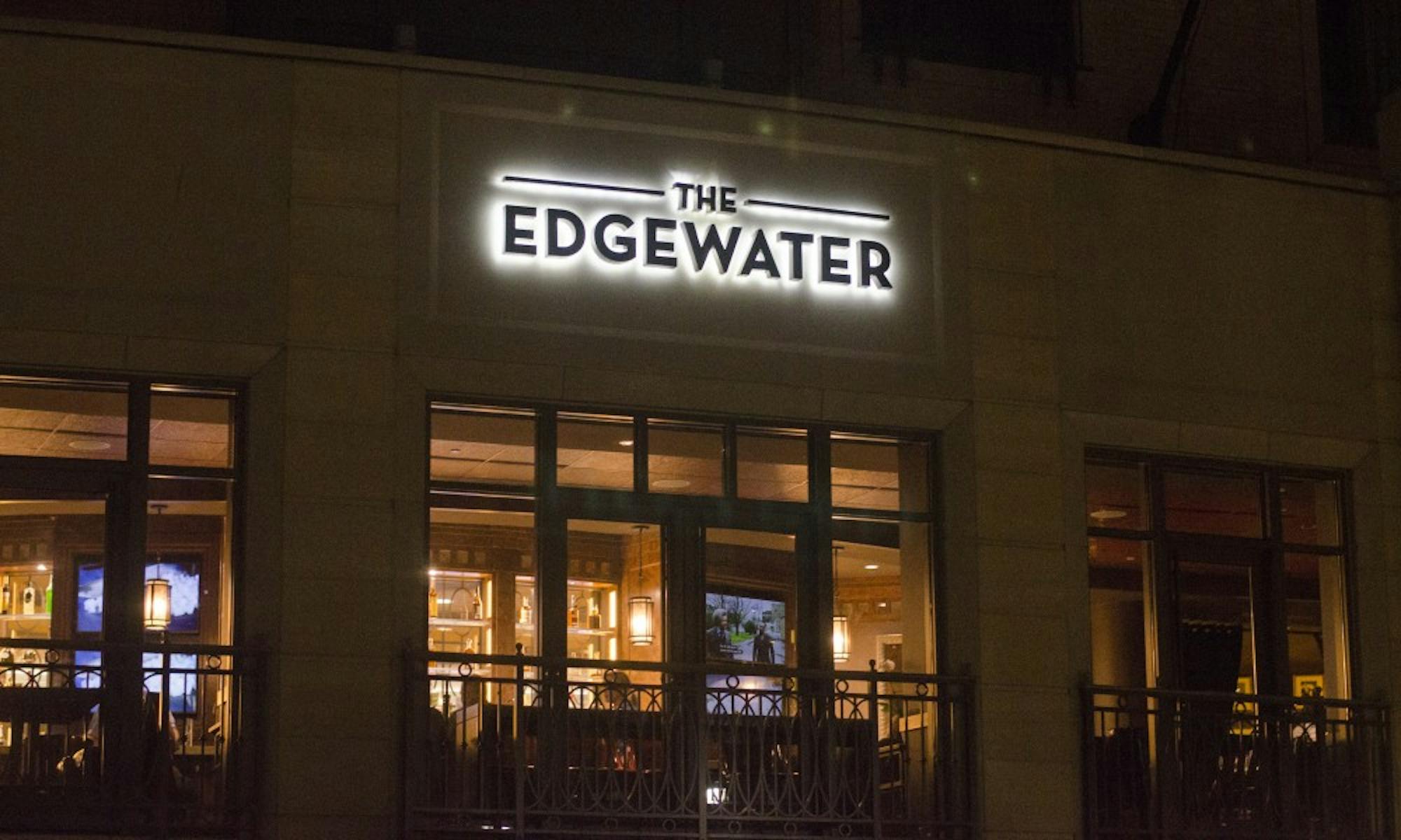 The Edgewater will now be able to hold live outdoor music and events.