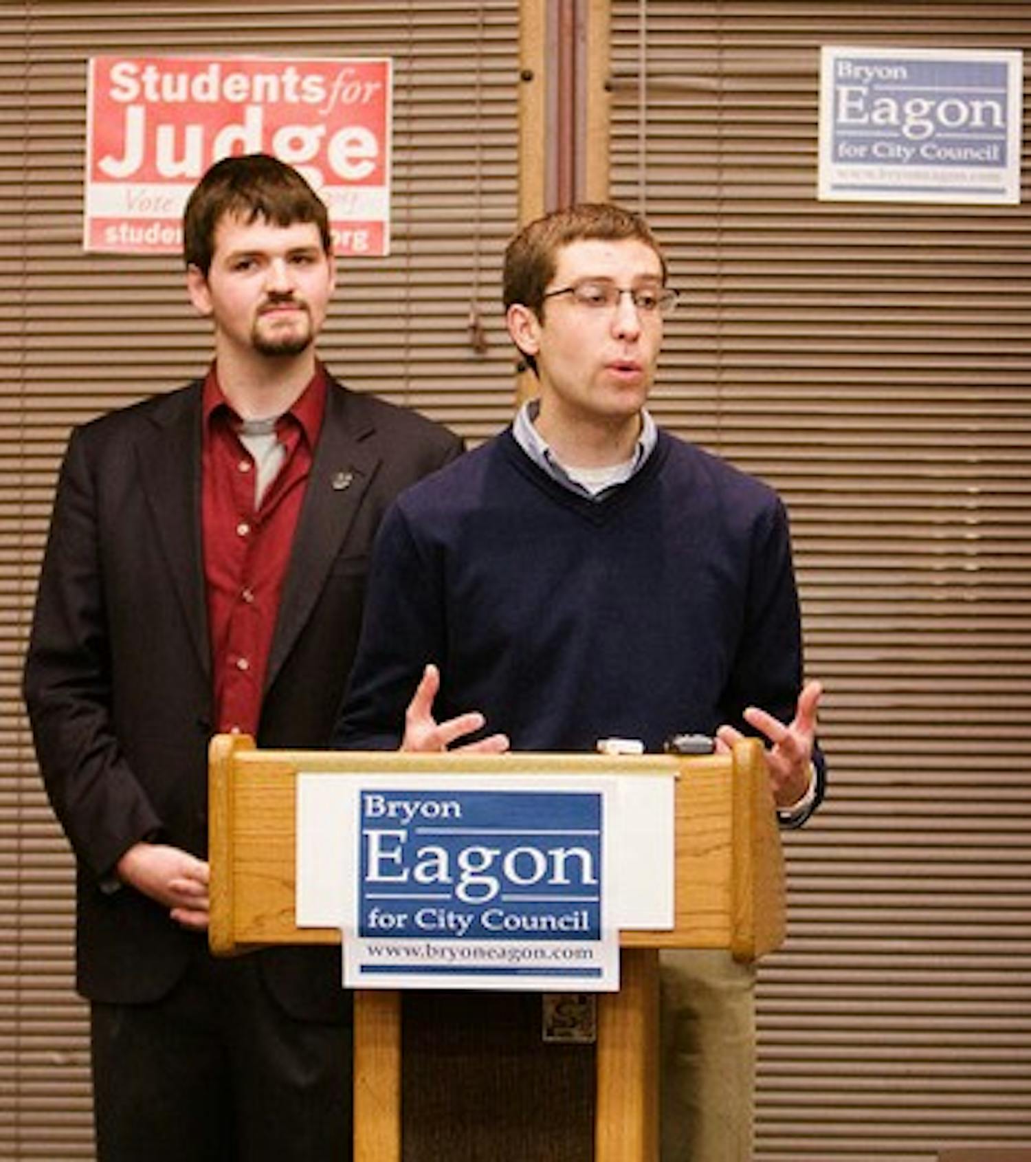 Ald. Judge endorses Eagon for District 8